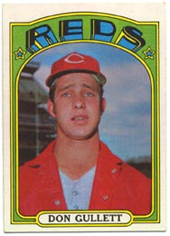1972 Topps Baseball Cards      157     Don Gullett